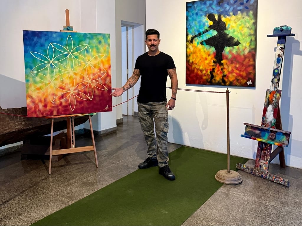 Exposição “Arte que Transforma”, do artista MENA, estreia no Museu Florestal com entrada gratuita