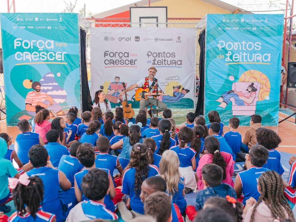 CEI Luz e Lápis inaugura biblioteca infantil com 400 livros e programação cultural em Santo Amaro