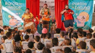 CEI Luz e Lápis inaugura biblioteca infantil com 400 livros e programação cultural em Santo Amaro