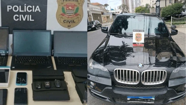 Trio é preso por aplicar golpes com carros de luxo em São Paulo