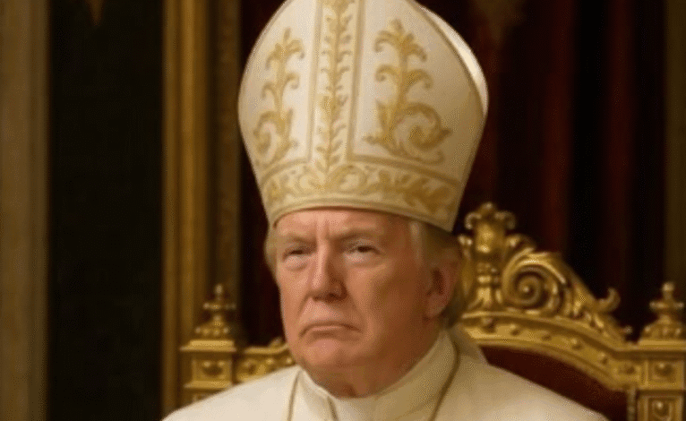 Trump publica imagem de si mesmo vestido como papa e gera polêmica mundial