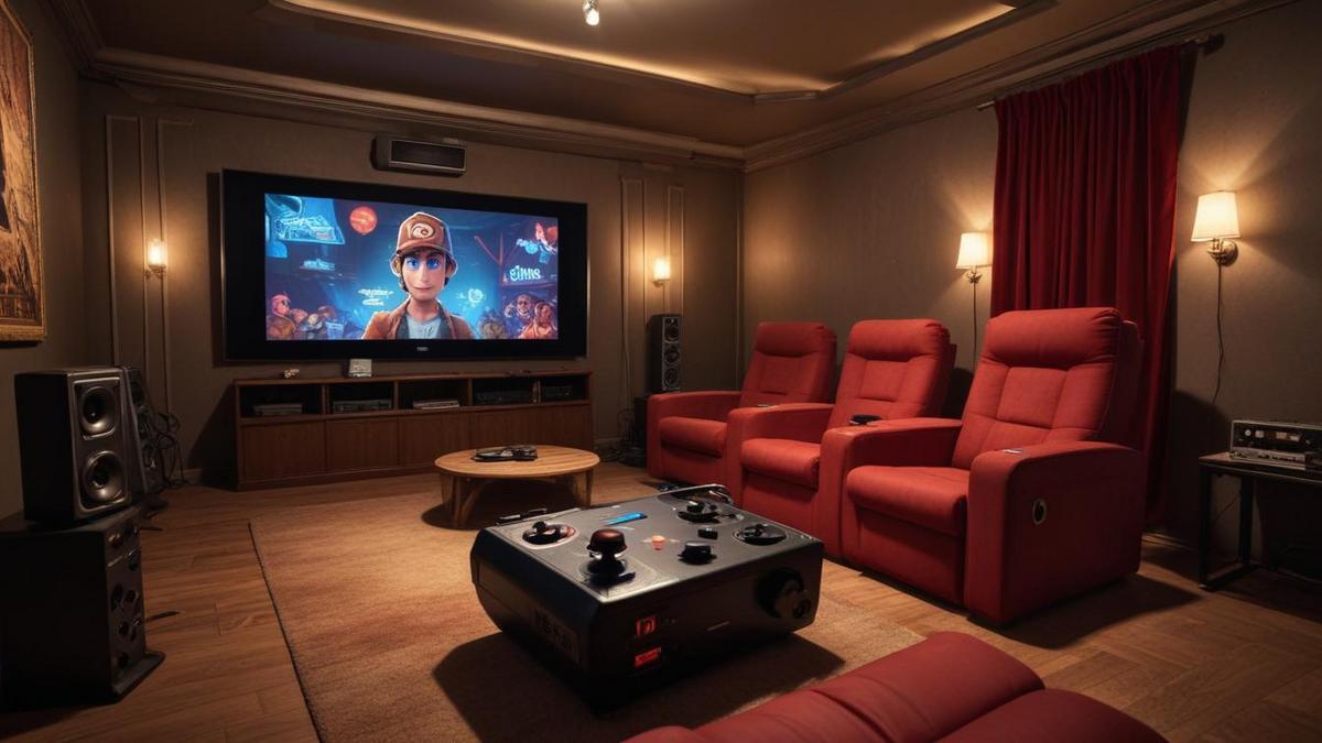 A Sétima Arte e as Tendências de Entretenimento Digital A Sétima Arte e as Tendências de Entretenimento Digital