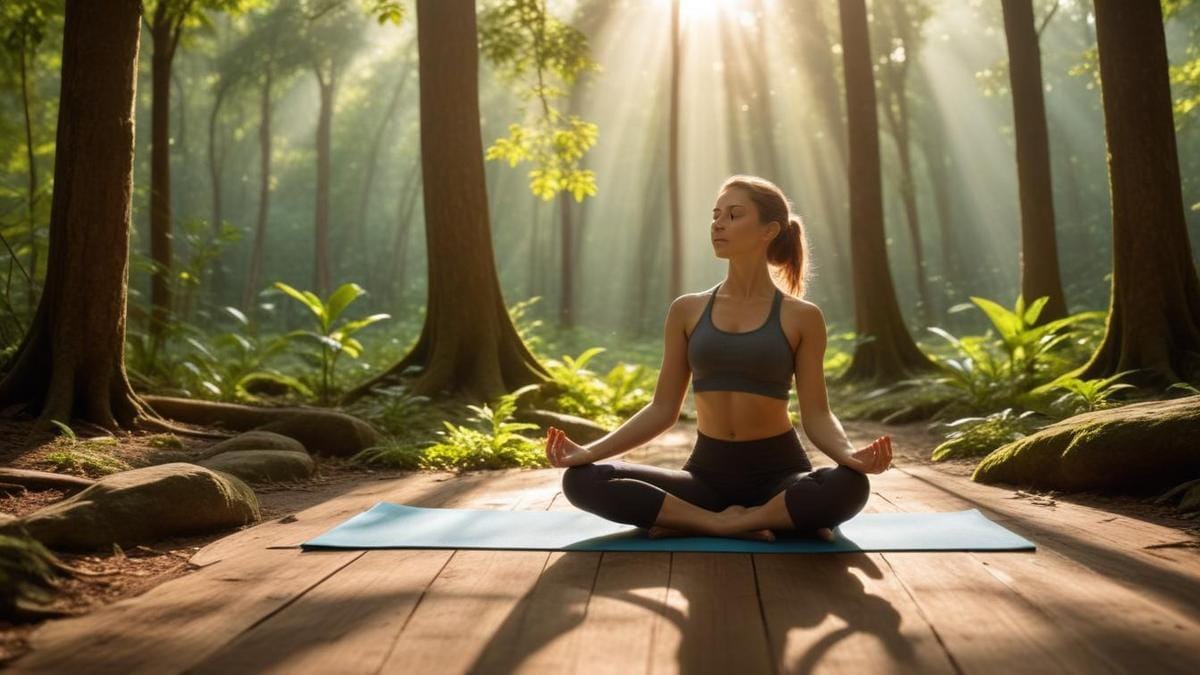 Autocuidado e Yoga Autocuidado e Yoga