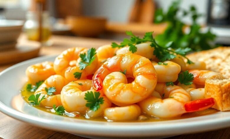 camarao-ao-alho-e-oleo-rapido-e-delicioso-em-menos-de--minutos