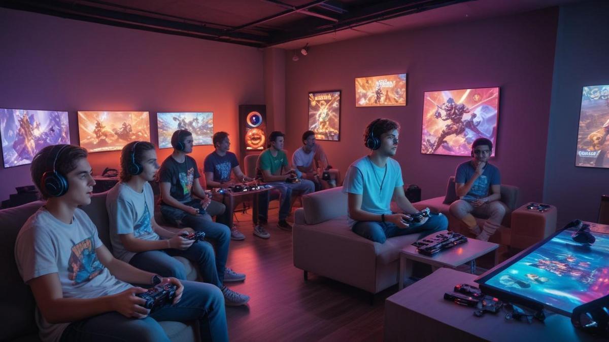 Jogos Eletrônicos Populares entre os Jovens Jogos Eletrônicos Populares entre os Jovens