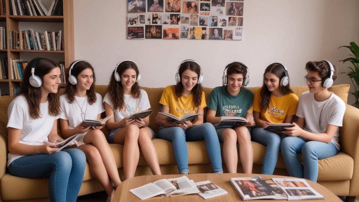 Podcasts para Adolescentes: Uma Nova Forma de Entretenimento Podcasts para Adolescentes: Uma Nova Forma de Entretenimento