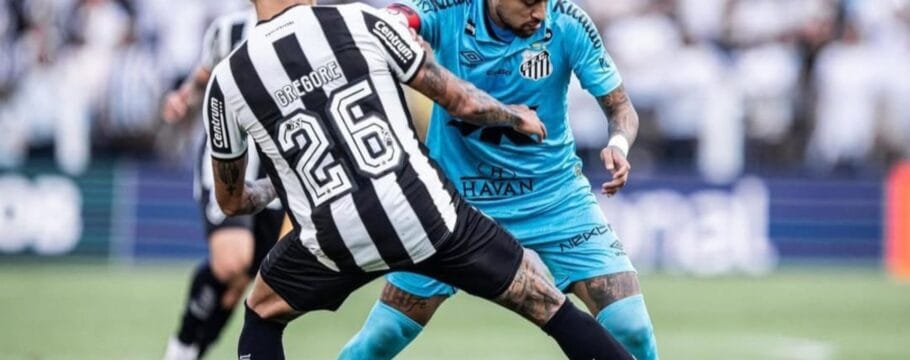 Santos perde para o Botafogo, Neymar é expulso e futuro no clube fica incerto