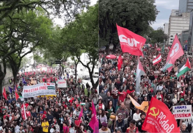 Ato em São Paulo amplia pressão sobre Lula por rompimento com Israel