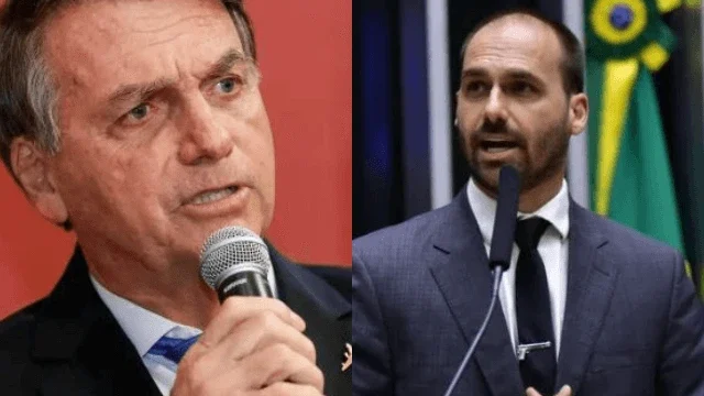 Bolsonaro admite envio de R$ 2 milhões a Eduardo nos EUA e nega irregularidades