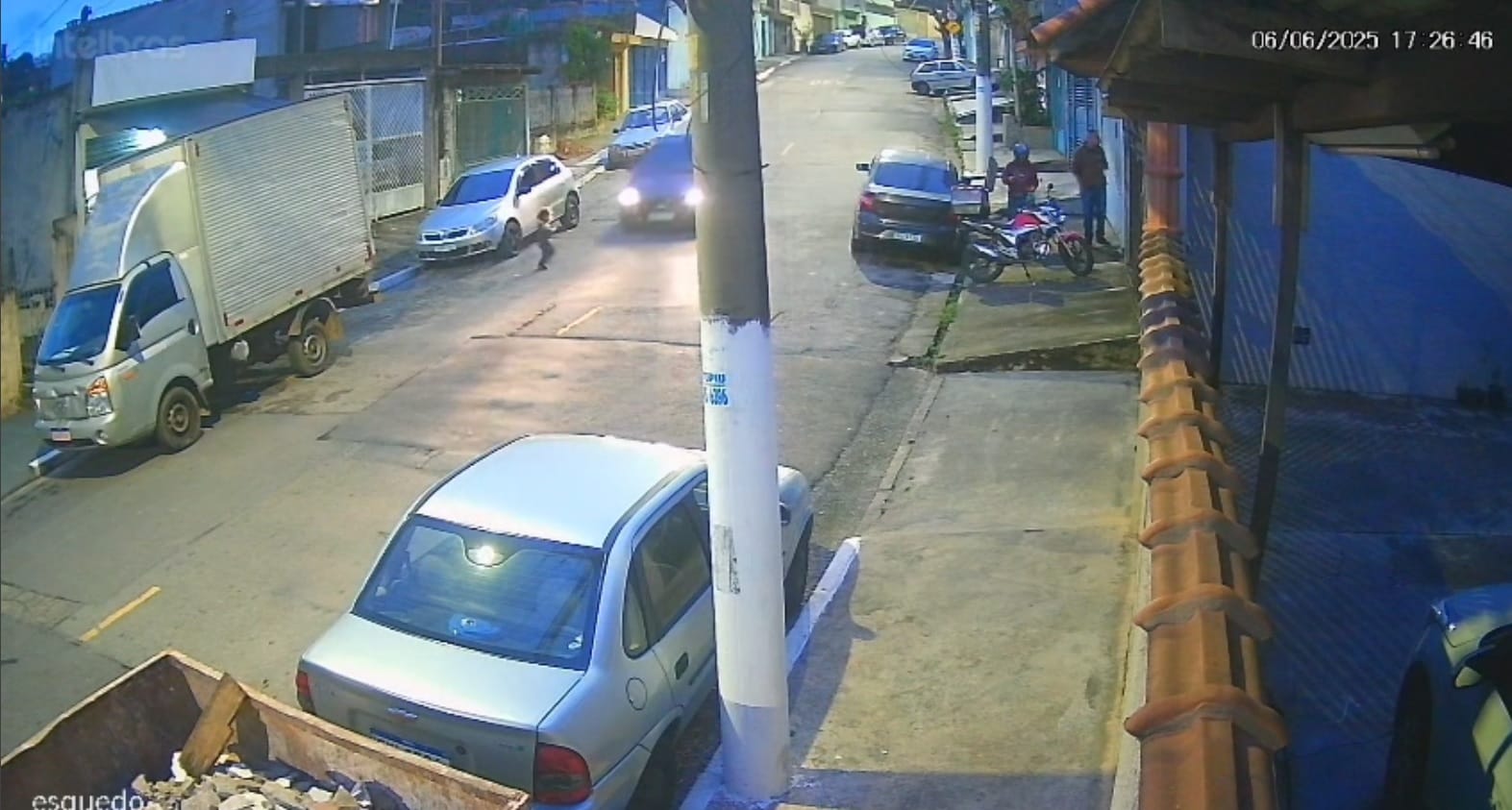 Criança de 3 anos é atropelada e tem morte cerebral em São Mateus, na Zona Leste