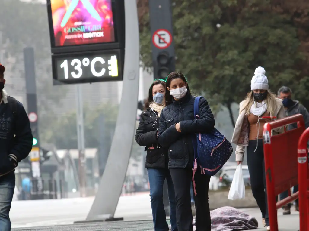 Defesa Civil alerta para nova onda de frio com mínimas de 3 °C na capital; Grande SP pode chegar a 7 °C