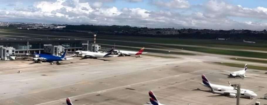 Drones interrompem pousos e decolagens em Guarulhos pela segunda vez em 10 dias