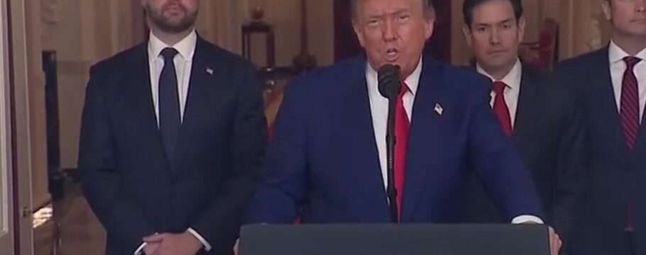 Em apoio a Israel, Trump confirma bombardeio a instalações nucleares do Irã