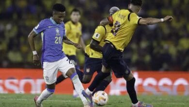 Estreia de Ancelotti termina em empate sem gols entre Brasil e Equador