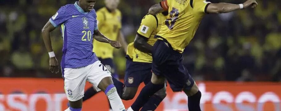Estreia de Ancelotti termina em empate sem gols entre Brasil e Equador