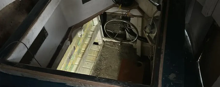 FAB, PF e Marinha apreendem semissubmersível do tráfico internacional na Ilha do Marajó