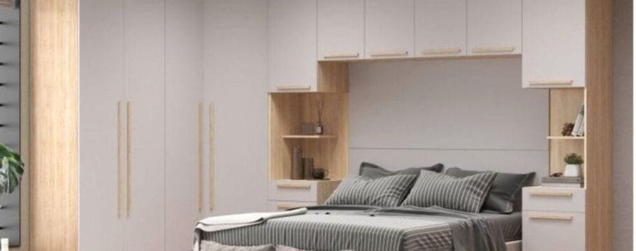 Buscas por “guarda roupa aereo casal” crescem 52,63% no Google, saiba mais sobre os modelos