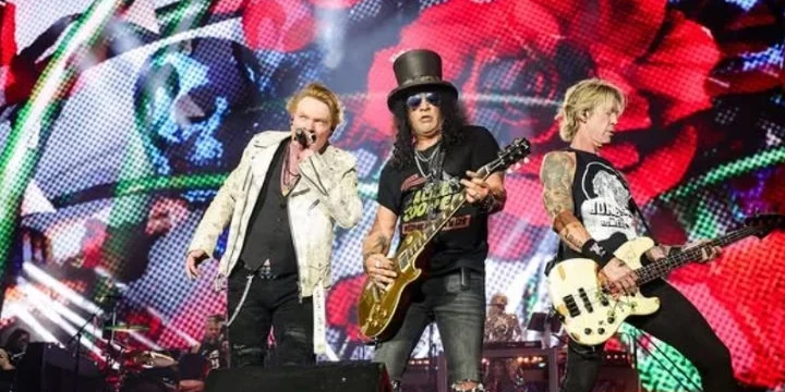 Guns N’ Roses anuncia cinco shows no Brasil em outubro e novembro