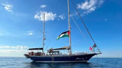 Israel ordena interceptação de barco com Greta Thunberg rumo à Faixa de Gaza