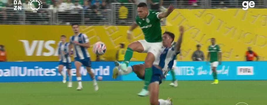Palmeiras domina, mas desperdiça chances e empata com o Porto no Mundial de Clubes