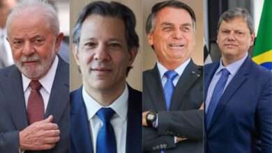 Pesquisa MDA testa Lula, Haddad, Bolsonaro e Tarcísio para 2026; Bolsonaro lidera