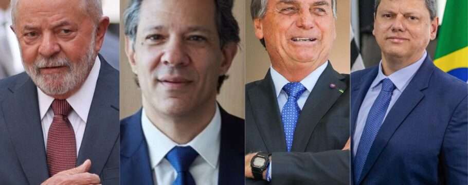 Pesquisa MDA testa Lula, Haddad, Bolsonaro e Tarcísio para 2026; Bolsonaro lidera