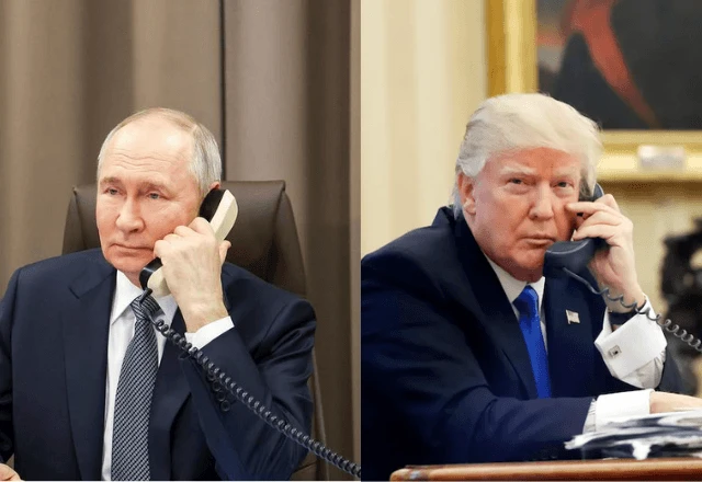 Putin e Trump dialogam sobre guerra Israel-Irã e retomada de negociações para paz na Ucrânia