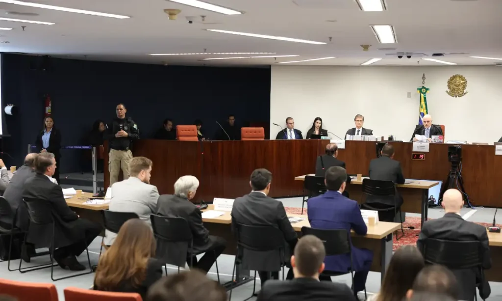 STF conclui primeiro dia de interrogatórios sobre trama golpista