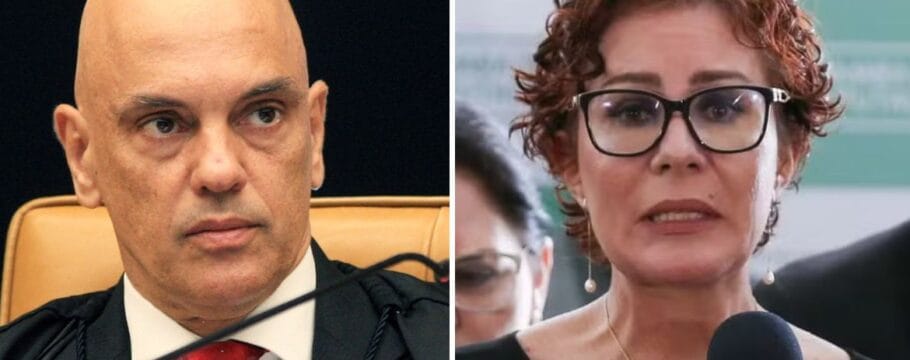 Moraes decreta prisão preventiva de Carla Zambelli e inclui nome na lista da Interpol