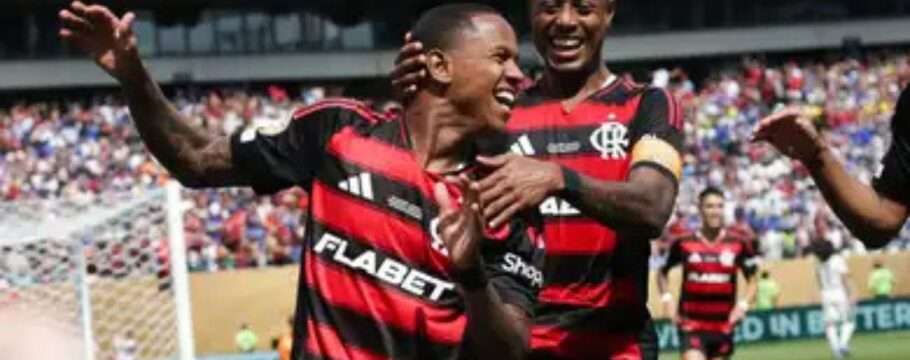 Flamengo vira sobre o Chelsea e assume liderança do Grupo D no Mundial de Clubes