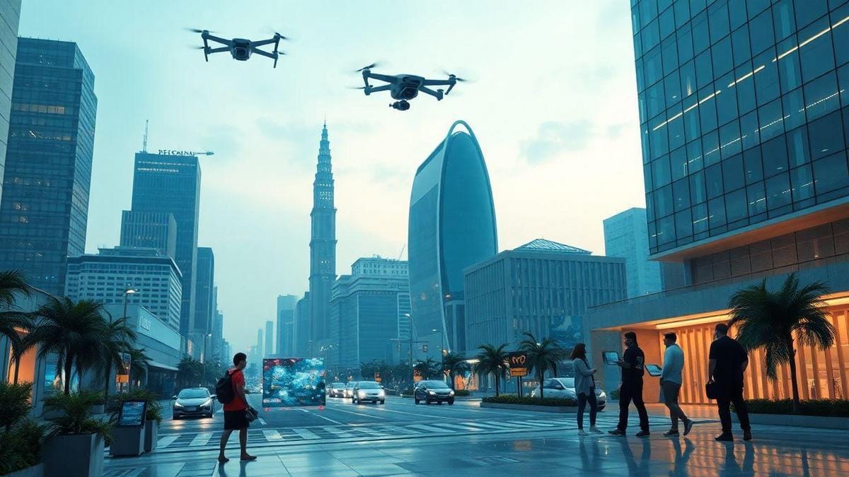 IA e o futuro da tecnologia hoje IA e o futuro da tecnologia hoje