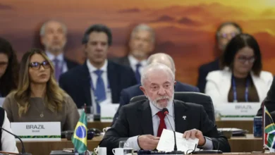 FMI e Banco Mundial são alvo de crítica de Lula na Cúpula do Brics: “Plano Marshall às avessas”