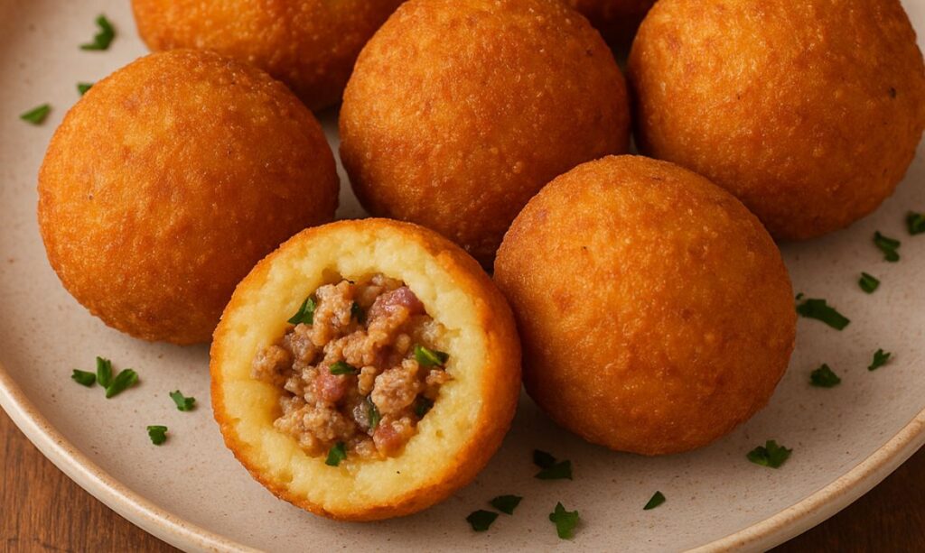 Bolinho de aipim com linguiça: receita irresistível para qualquer ocasião