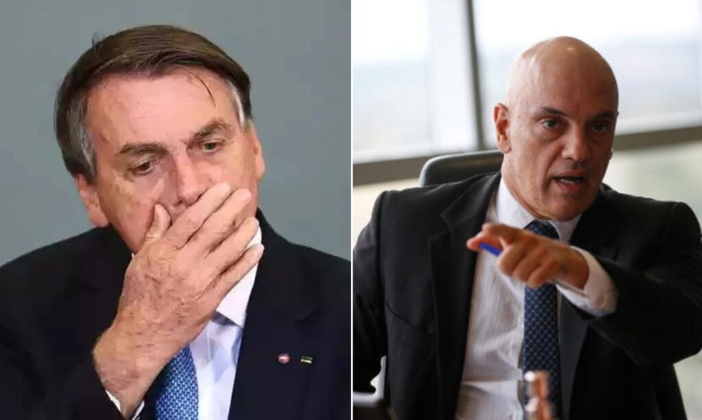 Bolsonaro pode ser preso se não justificar exposição em redes sociais, diz Moraes