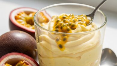 Como fazer mousse de maracujá simples, cremoso e irresistível