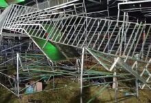 Desabamento de arquibancada em show no interior de São Paulo deixa 60 feridos