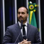 PSOL pede cassação de Eduardo Bolsonaro por articular tarifa dos EUA contra o Brasil