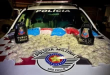 Motorista é preso após transportar 3.400 doses de cocaína escondidas no airbag em Limeira