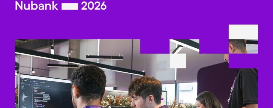 Nubank abre inscrições para Programa de Estágio com vagas em tecnologia e áreas corporativas