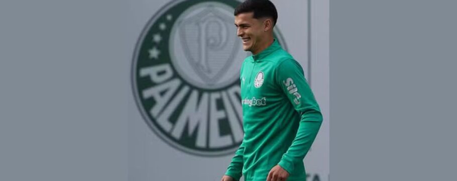 Ramón Sosa é regularizado e está liberado para estrear pelo Palmeiras