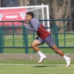 Ryan Francisco sofre lesão grave no joelho e passará por cirurgia no São Paulo