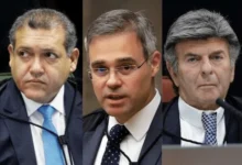 Três ministros do STF escapam de sanções, mas oito têm vistos suspensos nos EUA