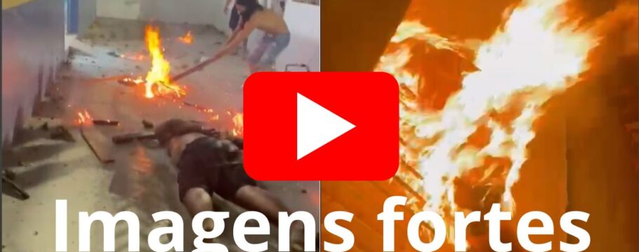 Acusado de feminicídio é queimado vivo por moradores em Tonantins (AM)