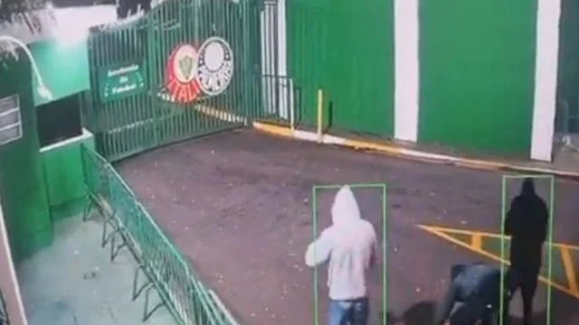 Centro de Treinamento do Palmeiras sofre ataque com bombas e rojões