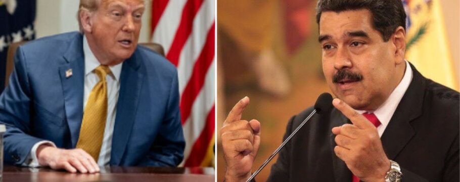 Cerco de Trump ao regime Maduro alimenta especulações sobre possível intervenção militar dos EUA na Venezuela