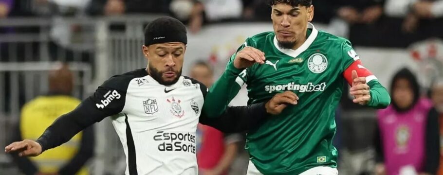 Corinthians empata com o Palmeiras no último Dérbi da temporada