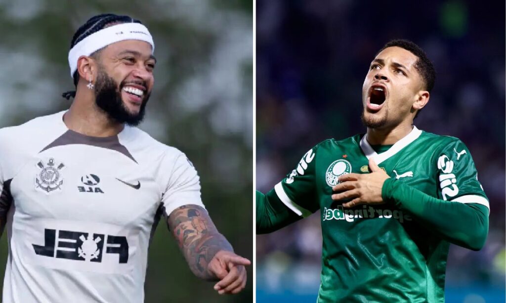 Corinthians x Palmeiras: Dérbi paulista às 18h30 — saiba onde assistir ao clássico deste domingo