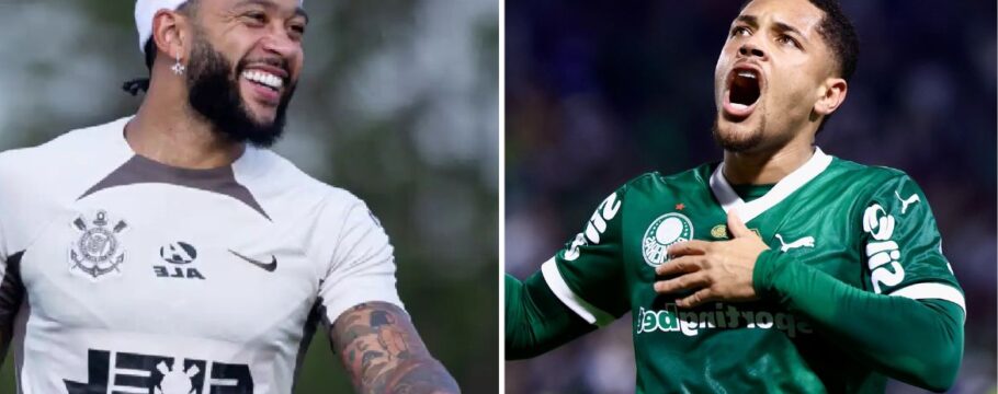 Corinthians x Palmeiras: Dérbi paulista às 18h30 — saiba onde assistir ao clássico deste domingo
