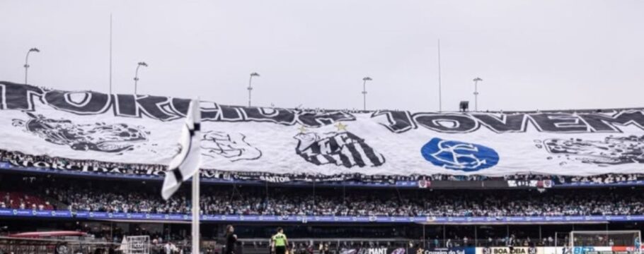 FPF proíbe torcidas do Santos de frequentarem estádios em SP até o fim de 2025
