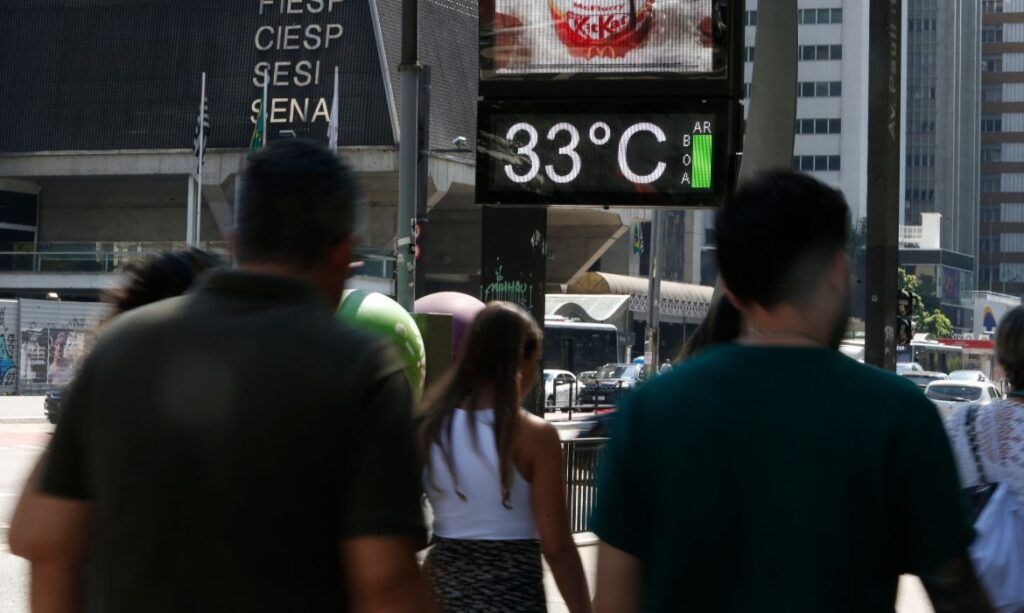 Frio dá trégua e São Paulo se prepara para veranico de até 33°C nesta semana